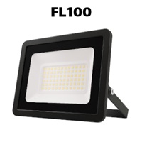 'پروژکتور مهتابی 100 وات سان لوکس مدل FL100'